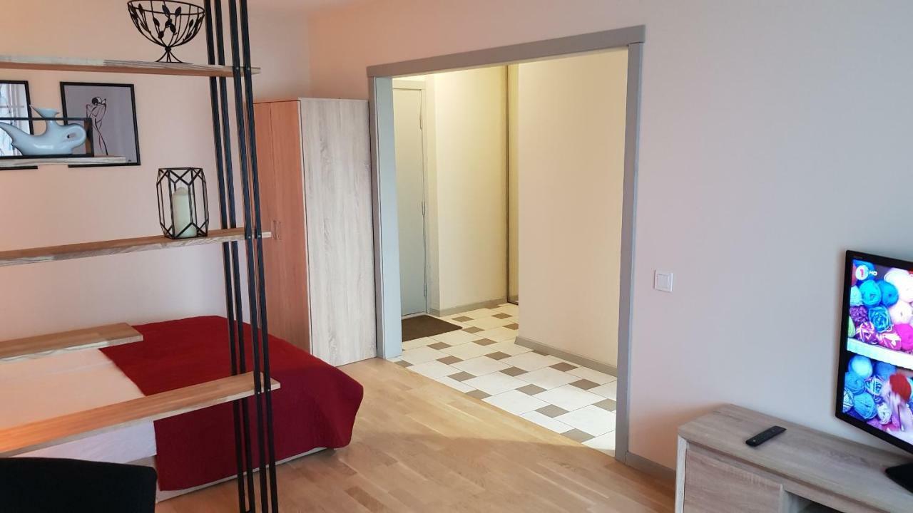 Gireles Apartamentai Kaišiadorys Exterior foto
